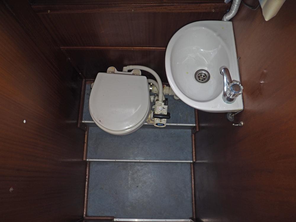 Voorschip, Accommodatie